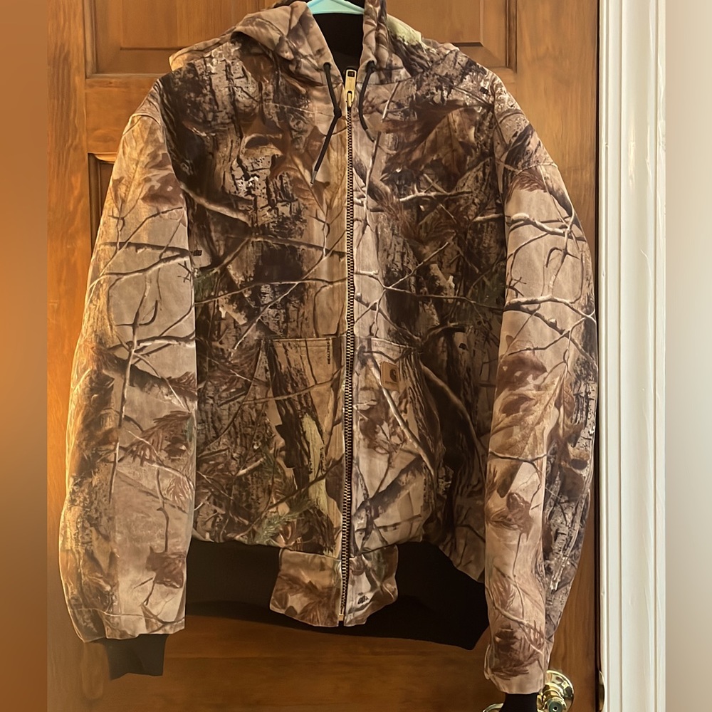 Camo Carhartt Jacket